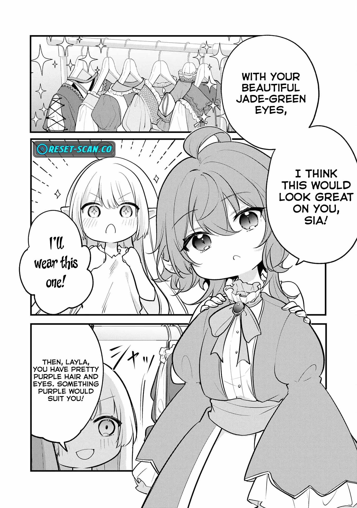 TENSEI SHITARA DOREI NO CHICHI NI NATTAKEDO, KAZOKU TOSHITE MEDERU KOTO NI SHITA Chapter 3 19